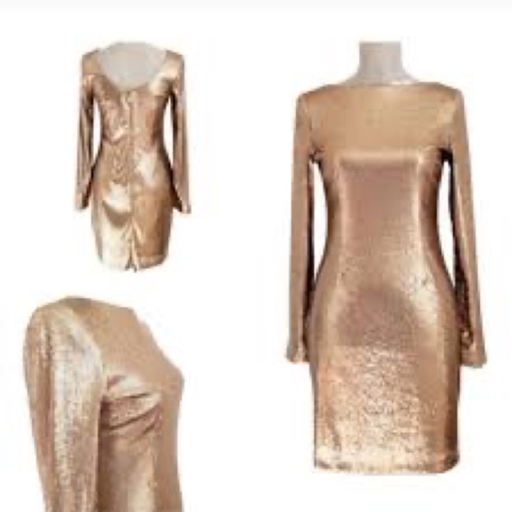 Kardashians Kollection  Sequin Shift Dress